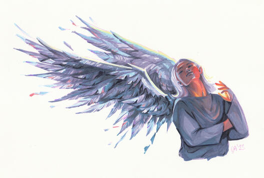 Angel wings