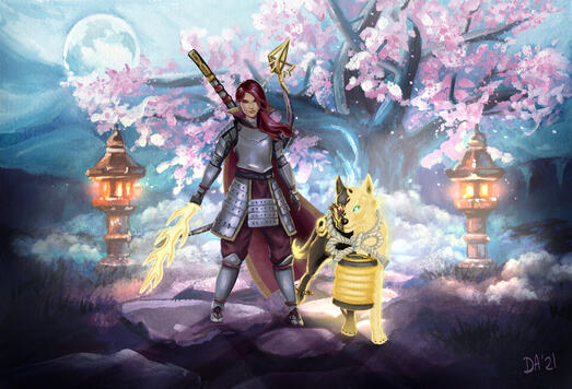 Nioh 2 Fan Art