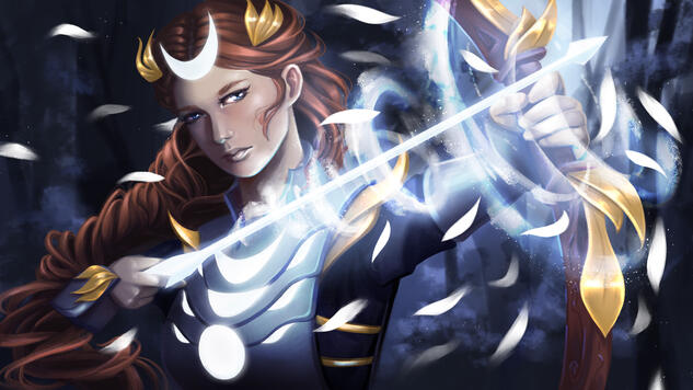 Artemis Goddess