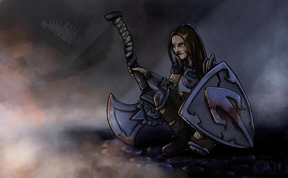 Dark Souls Inspired Art